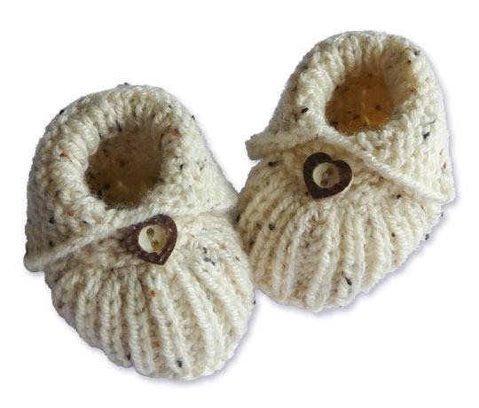 Babyschuhe „Landhaus“