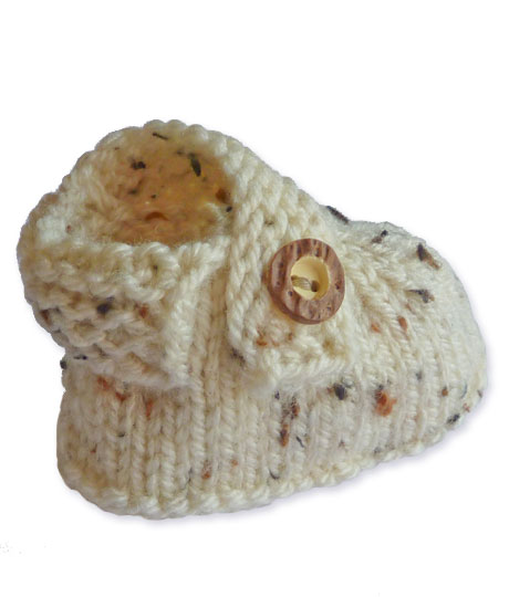 Babyschuhe Trachten