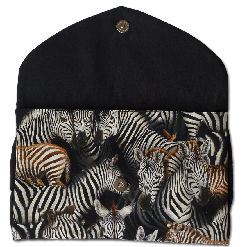 Clutch Zebra