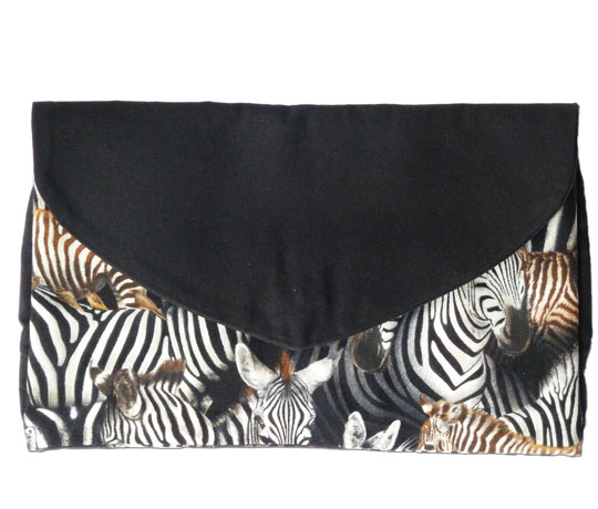 Clutch Zebra