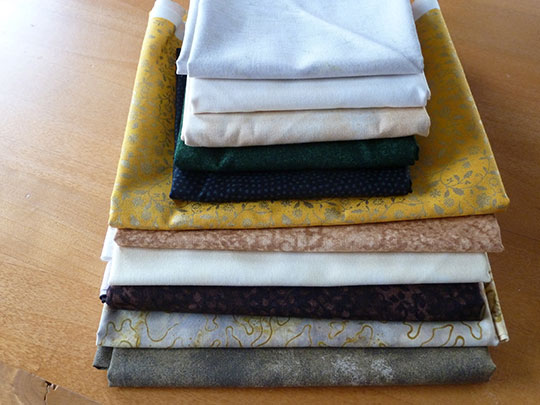 Wandquilt Löwe