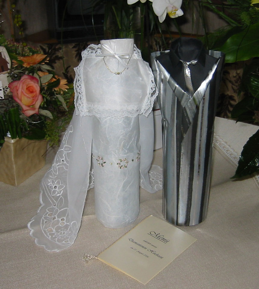 Brautpaar zur Diamantenen Hochzeit