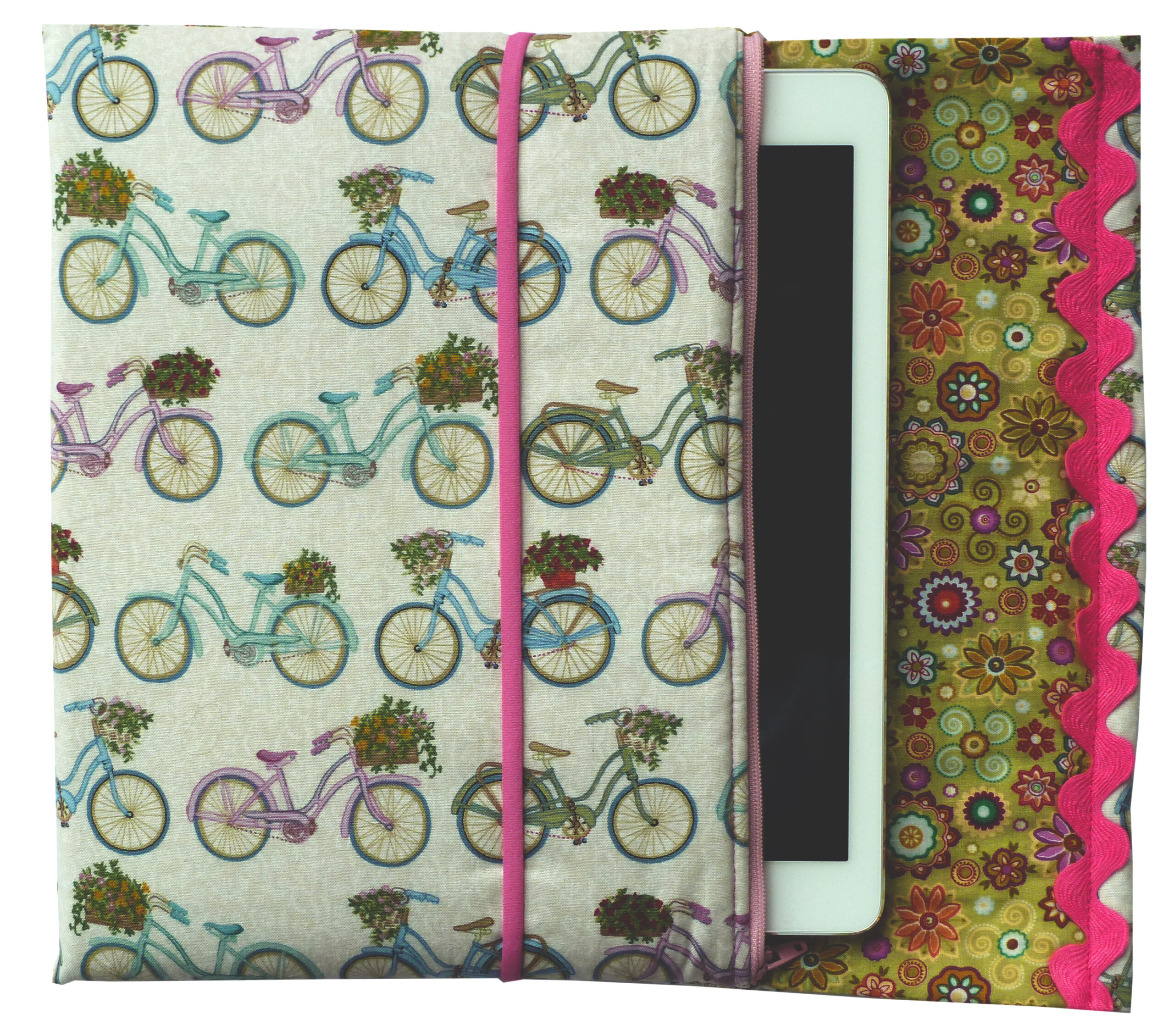 Hülle „Fahrrad“ für iPad/Tablet