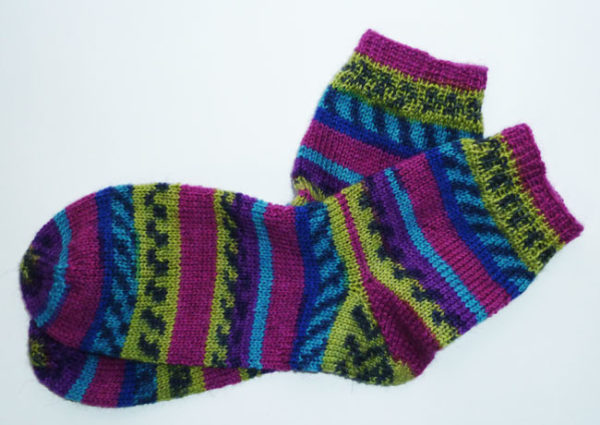 Stricksocken für Kinder