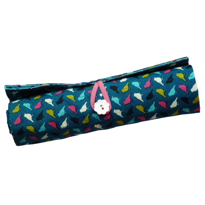 Stricknadelmappe für Nadelspiele