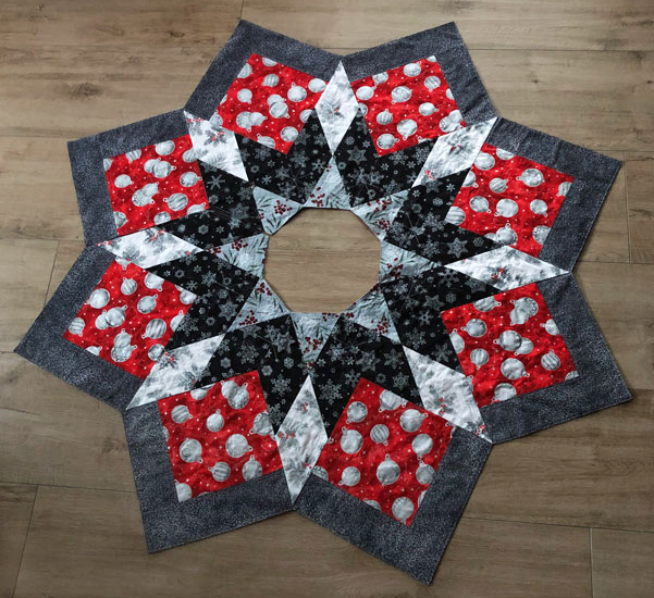 Christbaumdecke / Christmas Tree Skirt