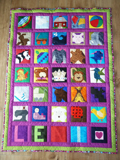 Quilt „Leni“