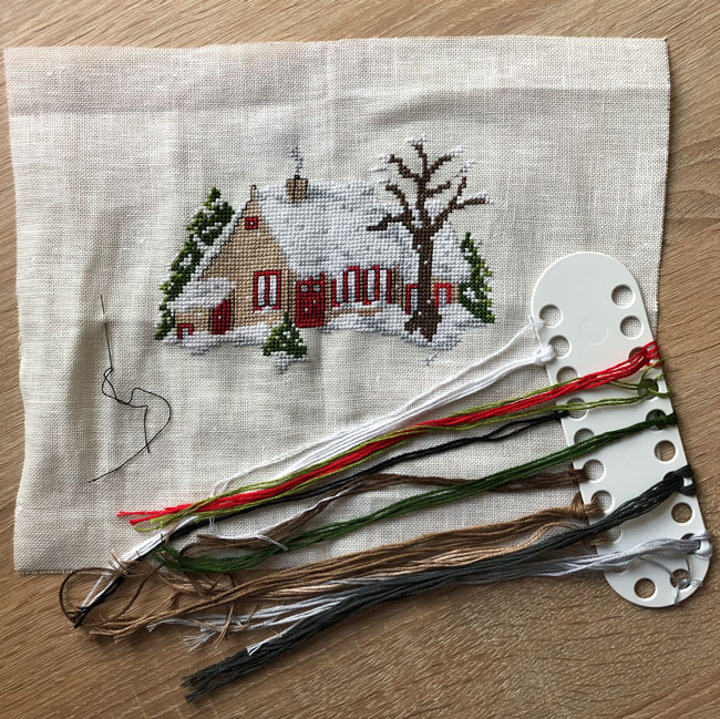 Kreuzstich Zählmuster