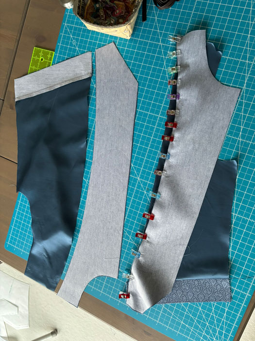 Herrenweste Trachten