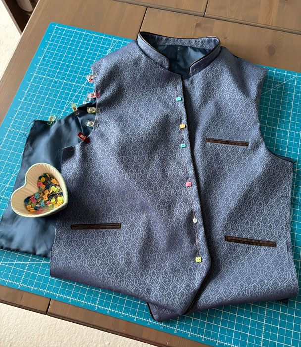 Herrenweste Trachten