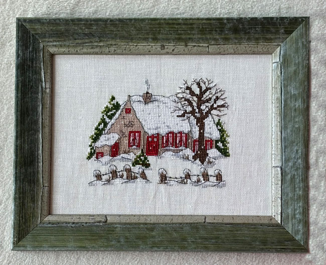 Kreuzstich Zählmuster