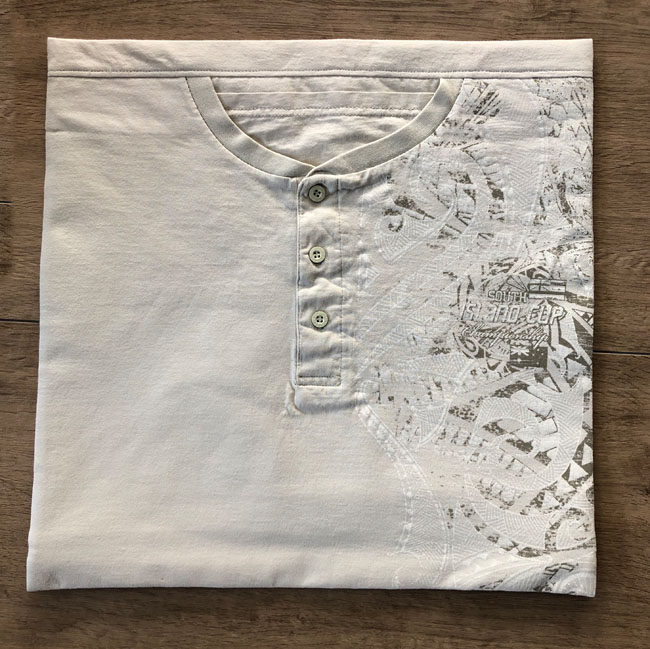 Memorykissen aus T-Shirt