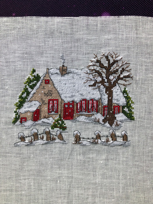 Kreuzstich Zählmuster