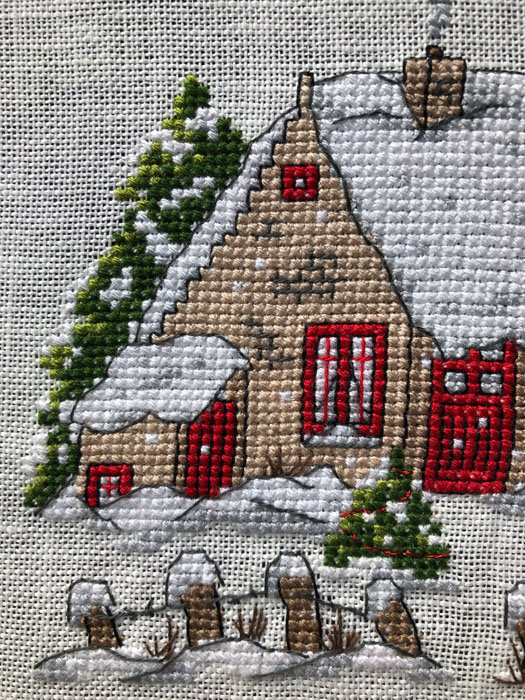 Kreuzstich Zählmuster