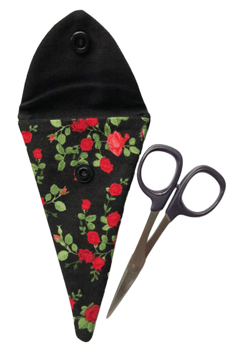 Scherenmäppchen „Rosen“