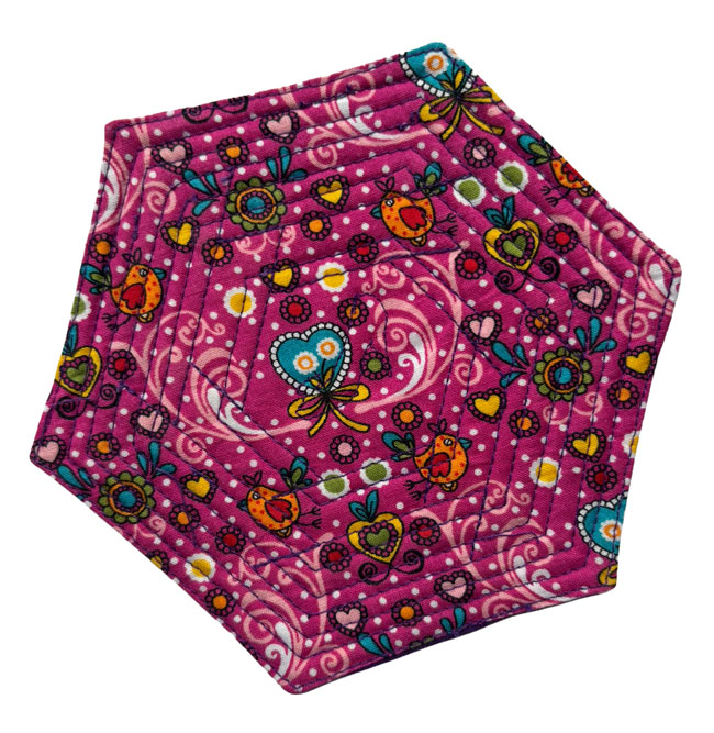 Mug Rug High Heel
