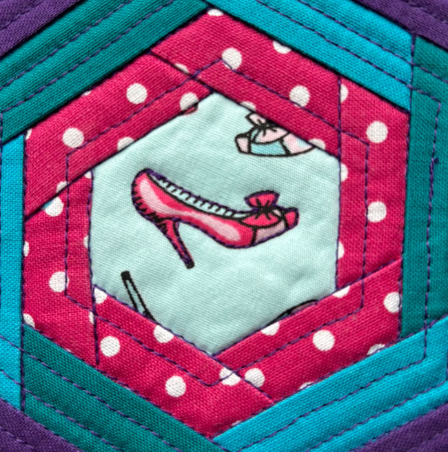 Mug Rug High Heel